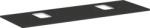 Hansgrohe Xelu Q blat 156x55 cm gri 54126910 (54126910)