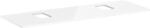Hansgrohe Xelu Q blat 156x55 cm alb 54126050 (54126050)