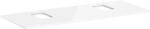 Hansgrohe Xelu Q blat 136x55 cm alb 54125050 (54125050)