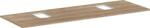Hansgrohe Xelu Q blat 156x55 cm stejar 54126230 (54126230)
