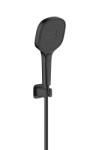 Armatura Malaga Black set de duș perete negru 841-255-81 (84125581)