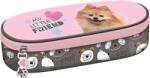 St. Majewski Penar oval St. Majewski My Little Friend - Sweet Pomeranian, 1 fermoar Penar