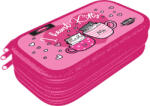Lizzy Card Penar Lizzy Card KitTok Heart Kitty - Cu 3 fermoare (24122803) Penar