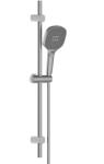 Armatura Malaga Gun Metal Grey set de duș perete grafit 841-352-61 (84135261)