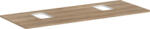 Hansgrohe Xelu Q blat 136x55 cm stejar 54125230 (54125230)
