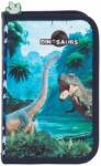 DERFORM Penar cu rechizite Derform Dinosaurs 19 - cu 1 fermoar Penar