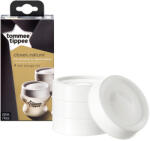 Tommee Tippee Капаци за контейнер за съхранение на кърма Tommee Tippee, 4 броя (TT.0077)