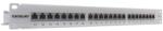 Manhattan Patch panel - CAT6 FTP árnyékolt patch panel, 24 portos, 1U, Szürke (720014) - pepita