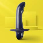 Rocks-Off Vibrator Anal Thrill Me, 10 Moduri Vibratii, ABS, Silicon, Negru, 11 cm