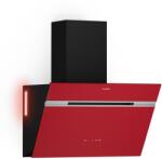 Klarstein Alina hotă de bucătărie | 60 cm | 600 m³/h | Silențioasă | Clasa energetică A (CGCH7_Alina_60Red) (CGCH7_Alina_60Red) - electronic-star Hota