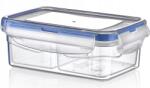 Dropcom Ételtároló Doboz Műanyag Téglalap Alakú Osztott Saver Box 0, 4 L (8694064000858)