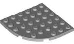 LEGO® Placă 6 X 6 rotunjită (4221748)