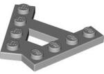 LEGO® Placă modificată 4 X 1 unghi 45 (6442144)