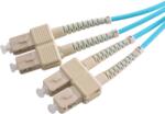 SeaMAX SeaMAX, 1m, SC-SC UPC, MM OM3 50-125, duplex, 2.0mm, LSZH (MM-PC-SC/SC-1-D-OM3)