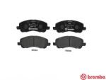 BREMBO Set placute frana BREMBO P54030