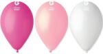  Léggömb, vegyes lányok színek, 26 cm, rózsaszín 10200009-PINK (10200009-PINK)