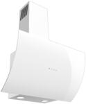 Evido CLIFF 60W páraelszívó fali, design, 60 cm, fehér üveg CHV6TW. 1 (CHV6TW.1)