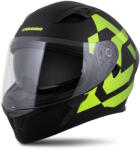 Cassida Motoros bukósisak Cassida Orbit Grind fekete matt/fluor sárga, polikarbonát héj, napellenző, Pinlock 70 fólia előkészítés, szemüveghez alkalmas XS (53-54)
