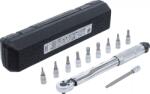 BGS technic Nyomatékkulcs 2-24 Nm 1/4" 11 db-os készlet - BGS Do it Yourself (9-72118)
