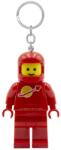 LEGO Watch LEGO Spaceman Cosmonaut figurină roșie strălucitoare (HT) (LGL-KE10HR) Figurina