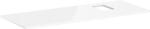 Hansgrohe Xelu Q szekrény feletti pult 136x55 cm fehér 54124050 (54124050)