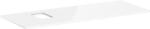 Hansgrohe Xelu Q szekrény feletti pult 136x55 cm fehér 54123050 (54123050)