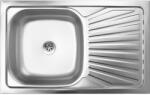 Laveo LON 50 teletetős egymedence csepptálcás inox mosogató szifonnal (SK2_211T) - watermarkt