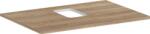 Hansgrohe Xelu Q szekrény feletti pult 78x55 cm tölgy 54120230