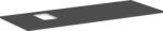 Hansgrohe Xelu Q szekrény feletti pult 136x55 cm szürke 54123910 (54123910)
