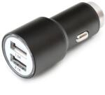 Platinet 2xUSB-A autós töltő fekete (OUCC2MB) (OUCC2MB) (OUCC2MB)
