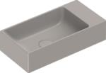 CATALANO Verso mosdótál 50x25 cm négyszögletes klasszikus fekete matt 0220521022 (0220521022)
