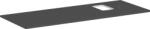 Hansgrohe Xelu Q szekrény feletti pult 136x55 cm szürke 54124910 (54124910)