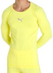 PUMA Sport felső Puma Liga Baselayer Tee Ls, Sárga, Férfiak L sárga