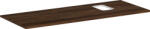 Hansgrohe Xelu Q szekrény feletti pult 136x55 cm dió 54124630
