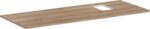Hansgrohe Xelu Q szekrény feletti pult 136x55 cm tölgy 54124230