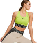 PUMA Melltartó Puma 4keeps Elastic Bra, Zöld, Nők M zöld