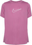 NIKE One Dri-Fit gyerek póló L rózsaszín