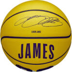 Wilson Kosárlabda Wilson NBA Player Lebron James méret: 3 fekete|sárga