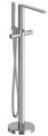 RAVAK Chrome II CR II 080.00 padlón álló csaptelep X070456 (X070456)