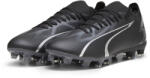 PUMA Férfi futballcipő - PUMA Ultra Match Fg/Ag 46 fekete|szürke