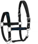 START Kezdje neoprén holo ló és póni kötőfék, bélelt, neoprén, hologram póni fekete