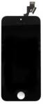  iPhone 5S fekete LCD kijelző és érintőpanel modul, AAA minőség, Tianma
