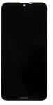 Nokia 2.3 fekete érintőpanel + IPS LCD kijelző modul (TA-1211/14/06/09)