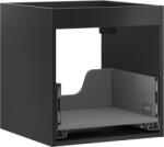 Mexen Box-A corp dulap pentru lavoar 45 cm, 1 sertar, negru mat - 91AX0-0450-470-1-71 (91AX0-0450-470-1-71)
