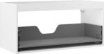 Mexen Box-A corp dulap pentru lavoar 100 cm, 1 sertar, alb mat - 91AX0-1000-470-1-01 (91AX0-1000-470-1-01)