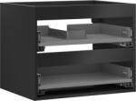 Mexen Box-A corp dulap lavoar 60 cm, 2 sertare, negru mat - 91AX0-0600-470-2-71 (91AX0-0600-470-2-71)