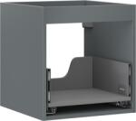 Mexen Box-A corp dulap de bază pentru lavoar 45 cm, 1 sertar, grafit mat - 91AX0-0450-470-1-66 (91AX0-0450-470-1-66)
