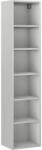 Mexen Box-A corp coloană de baie 35 cm, gri mat - 91AX1-1600-300-1-62 (91AX1-1600-300-1-62)