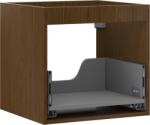 Mexen Box-A corp dulap sub chiuvetă 50 cm, 1 sertar, nuc - 91AX0-0500-470-1-86 (91AX0-0500-470-1-86)