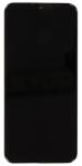 Motorola Moto G9 Play LCD érintőkijelző előlap kerettel, fekete, OEM